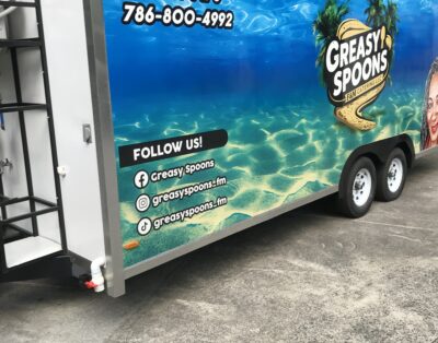 New food trailer